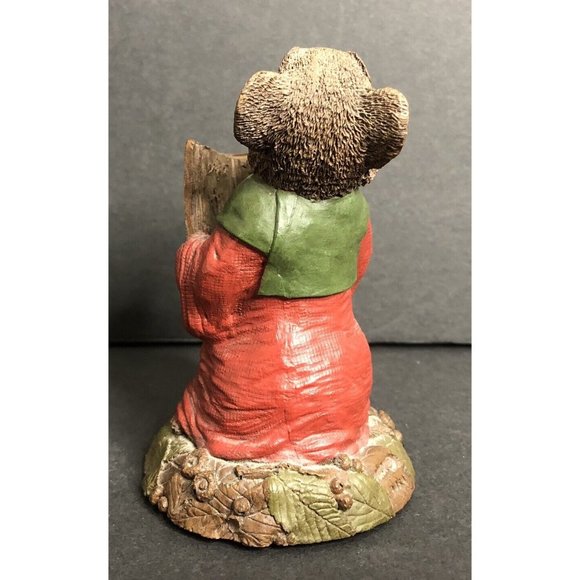 Tom Clark Mouse Ida Artist Signed Woodland Shelf Sitter Carin Studio Gnome - Picture 5 of 6
